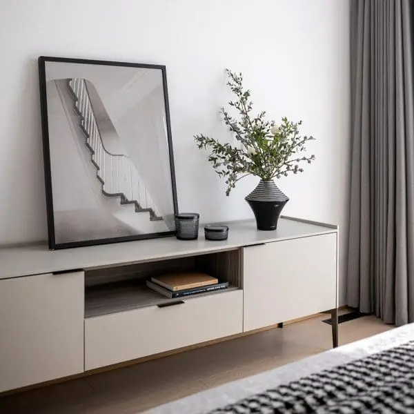 MATRIX Cabinet-01, Grey Oak