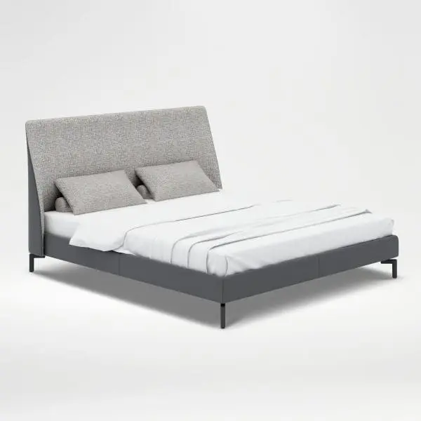 MELODY Bed (FOR 180X200),AZURE+JUBILEE