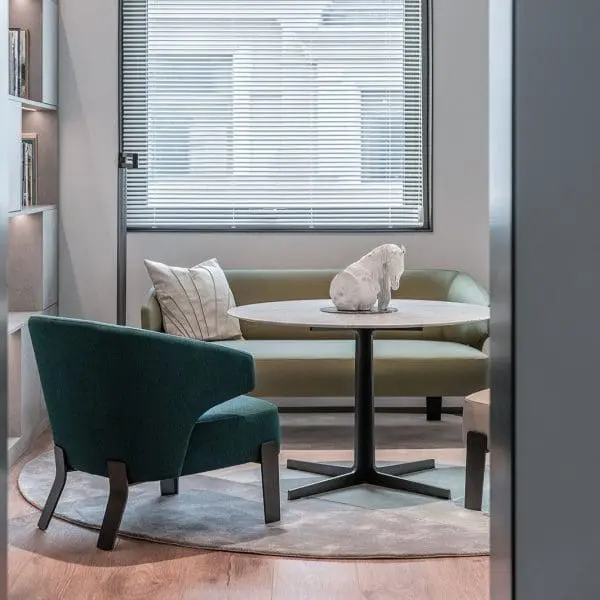 Loungestoel, EMBRACE-01, TANGERINE