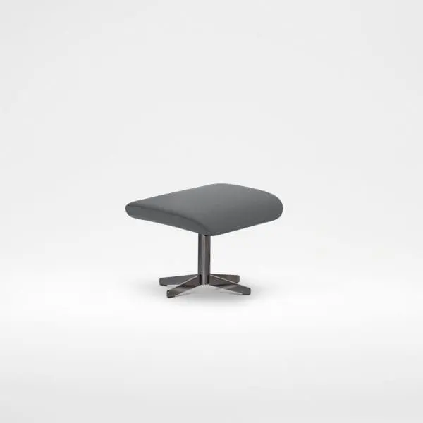 Swivel Ottoman,QING-06,MUD