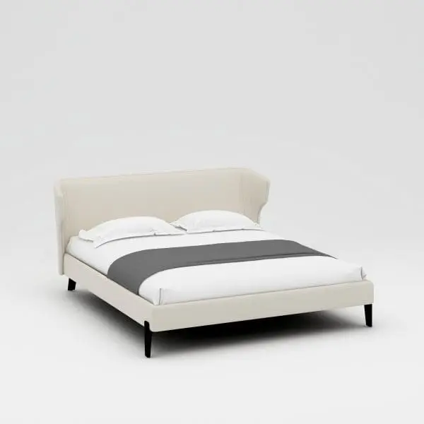 Bed,EMBRACE-02(FOR 180X200),AQUA