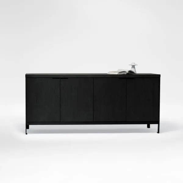 Sideboard,MAX-08,Grey Oak