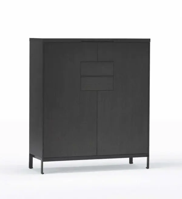 Sideboard,MAX-09,Grey Oak