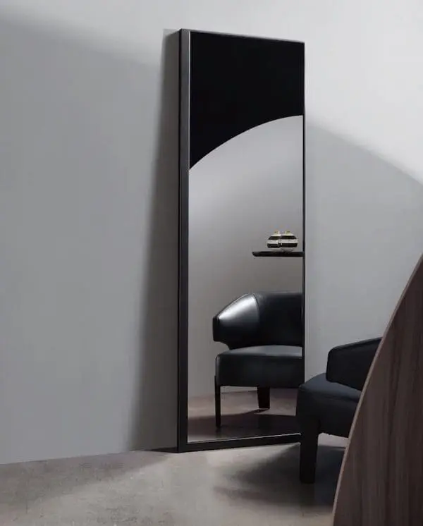 Mirror,CHARM-01,Grey Oak