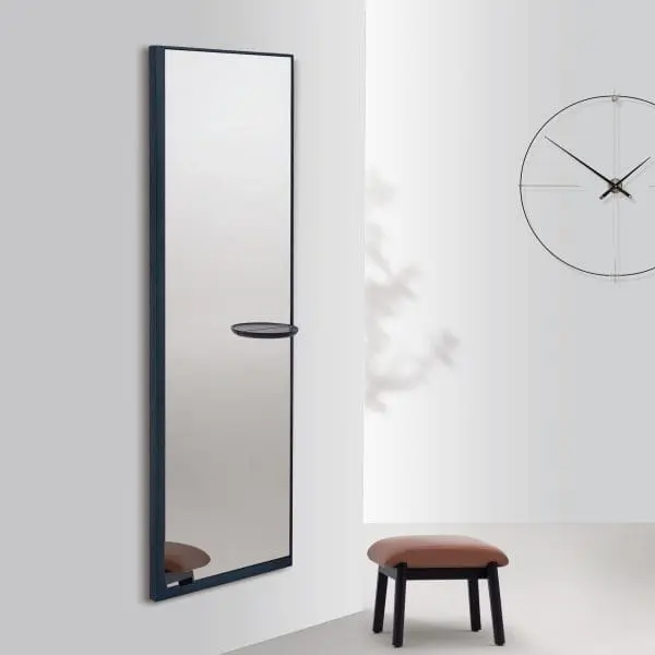 Mirror,CHARM-01,Grey Oak