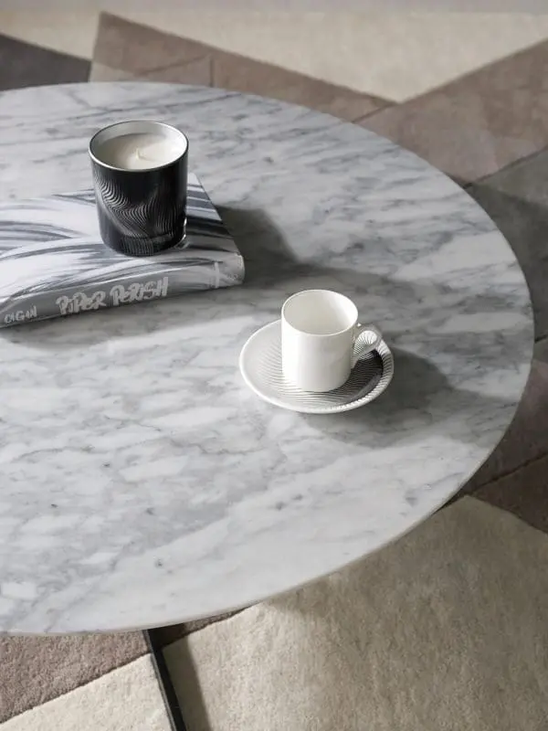 Dining Table,VARY-12,Carrara Marble