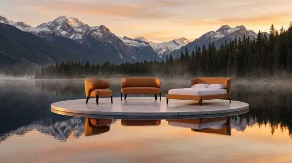 Lounge Chair,EMBRACE-01,BATTLESHIP,FANCY-05
