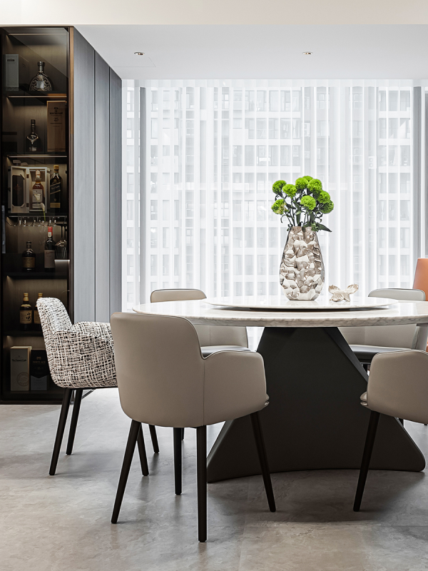 Lazy Susan,SPIN-08,Carrara Marble