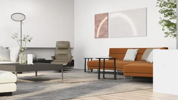 Swivel Task Chair,QING-07,SHADOW