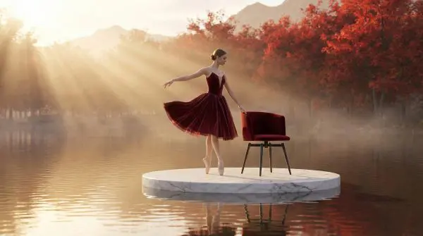 Dining Chair,BALLET-04,BISCOTTI