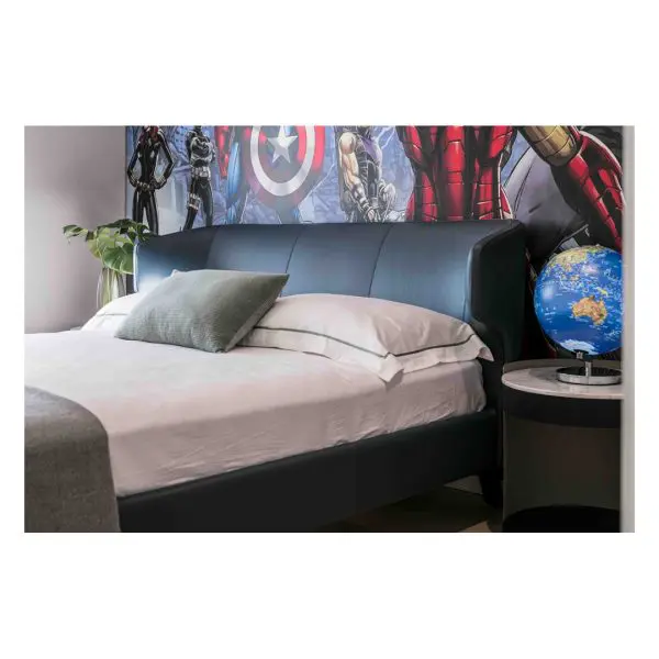 Bed, EMBRACE-02 (180*200),BATTLESHIP,FANCY-05