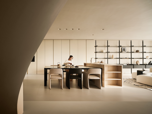 Dining Table,JOINT-06,Grey Oak