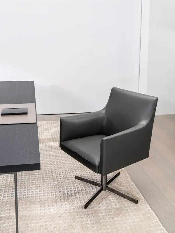 Swivel Task Chair,SOHO-02,TANGERINE