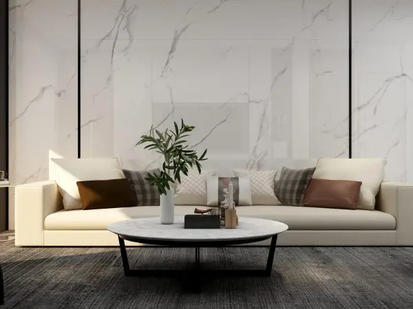 CASA Sofa L, LINEN SHADOW + MUSHROOM / Right Corner Raf