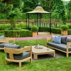 Table d'appoint Tadoussac, collection GR – TEAK
