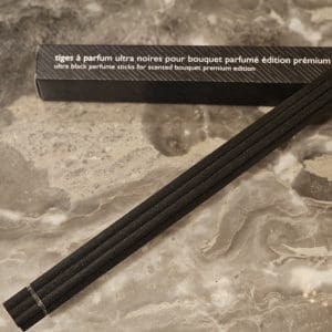 Bâtonnets diffuseurs 60 cm, Geodesis – NOIR