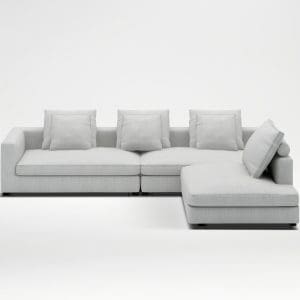 Clouds Sofa, Camerich – TANGERINE