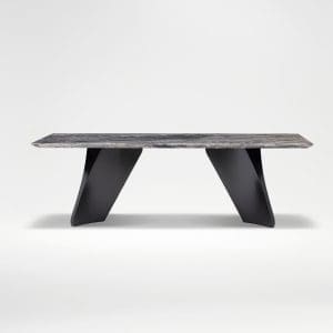 Spin Dining Table, Camerich – LOMBARDIA BROWN