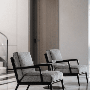 Austen Lounge Chair, Camerich – LIQUORICE+JUTE