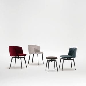 Ballet Dining Chair Swivel, Camerich – FLINT