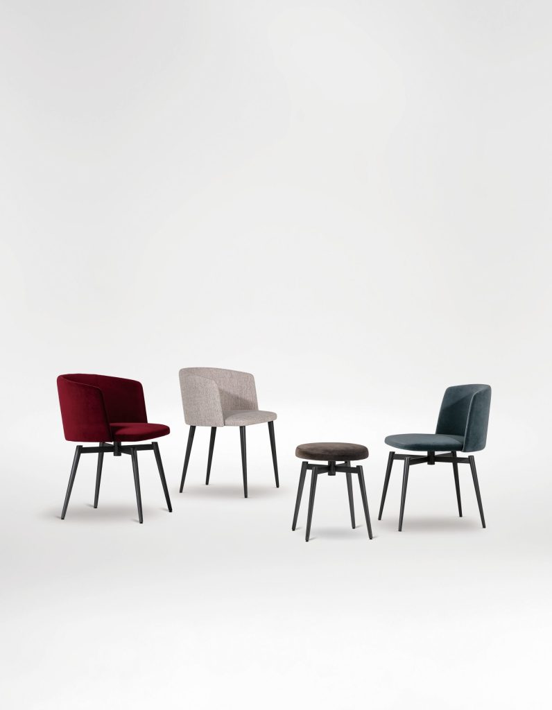 Fauteuil Ballet Swivel 05 – FLINT