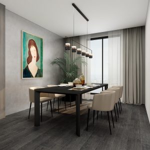 Ballet Dining Chair, Camerich – BAMBOO