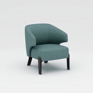 Embrace Lounge Chair, Camerich – BATTLESHIP