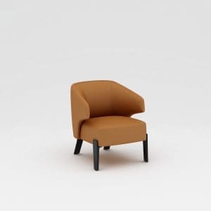 Embrace Lounge Chair, Camerich – TANGERINE