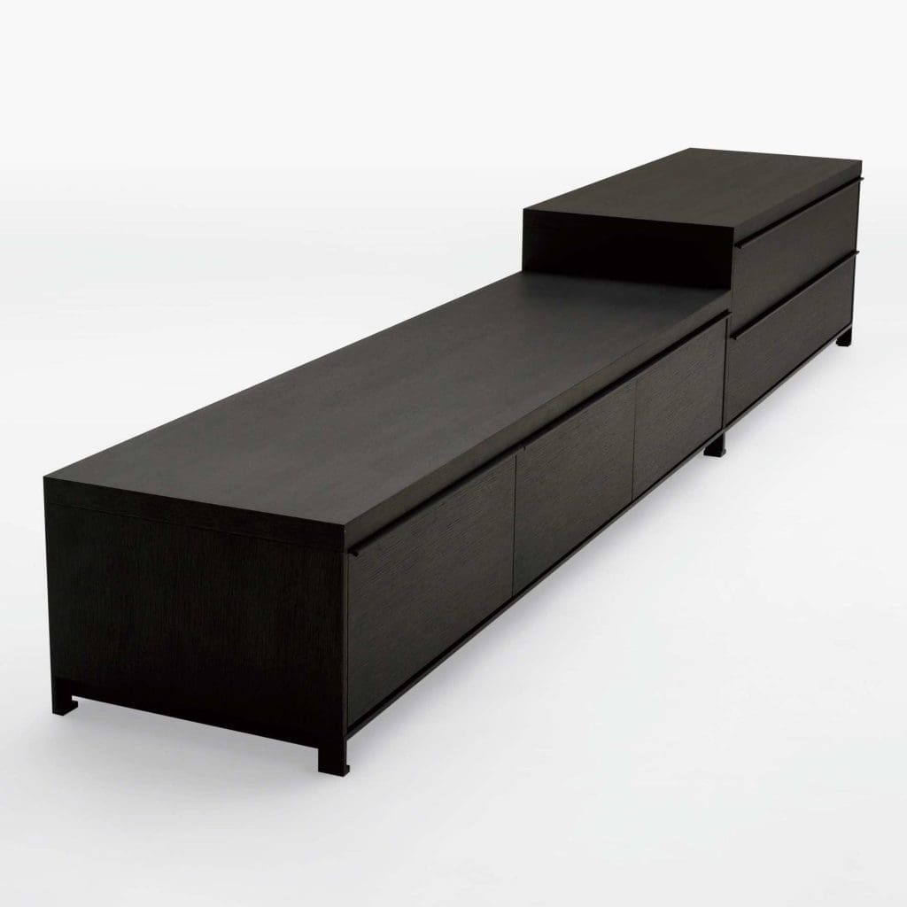 MAX-21 TV CABINET, CAMERICH – GREY OAK