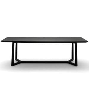 Vessel Dining Table, Camerich – GREY OAK