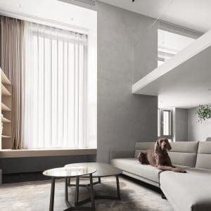 Table basse Teri, Camerich – CHÊNE GRIS