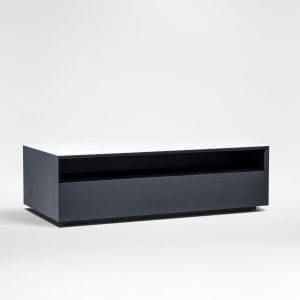 Blend Coffee Table, Camerich – GREY OAK+WHITE CERAMIC
