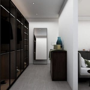 Miroir Bell, Camerich – MIRROR+BLACK STEEL