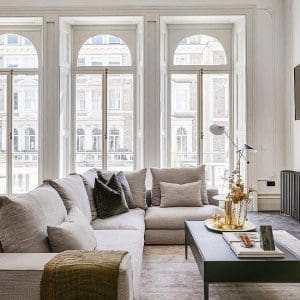 Casa Sofa, Camerich – LINEN SHADOW+MUSHROOM