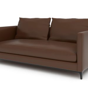 Canapé Crescent, Camerich – MARRON CLAIR