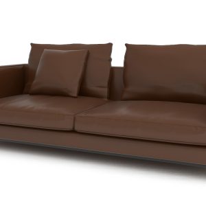 Canapé Crescent, Camerich – MARRON CLAIR