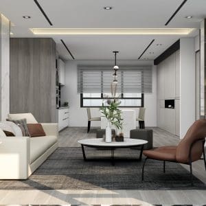 Element Coffee Table, Camerich – CARRARA MARBLE+GREY OAK