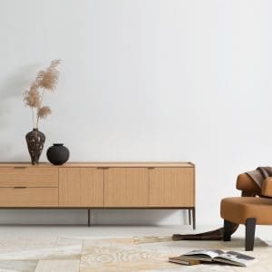Matrix Cabinet, Camerich – NATURAL OAK