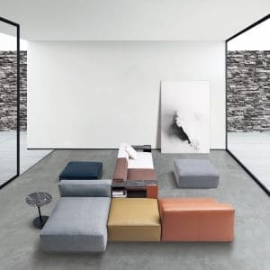 Rubix Sofa, Camerich – CLAY