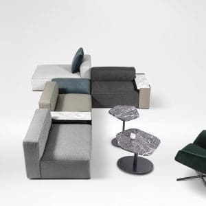 Rubix Sofa, Camerich – CLAY
