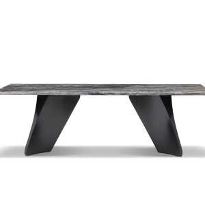 Spin Dining Table, Camerich – LOMBARDIA BROWN