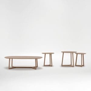 Teri Side Table, Camerich – NATURAL OAK