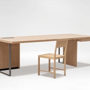 Time Desk XL, Camerich – NATURAL OAK