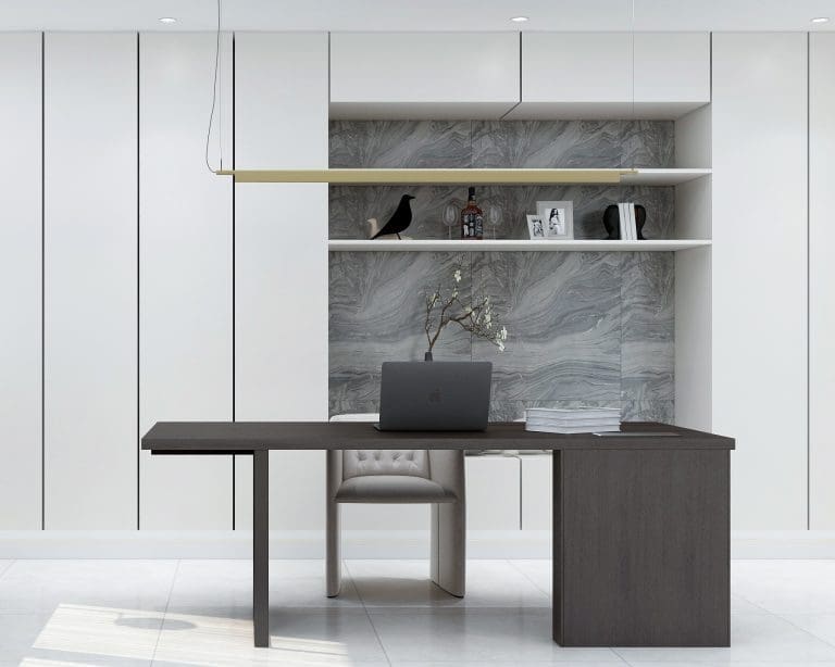 Time Desk XL, Camerich – GREY OAK