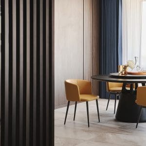 Ballet Dining Chair, Camerich – BISCOTTI