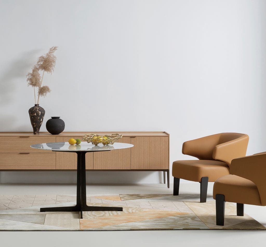 Vary Bistro Table – CARRARA MARBLE