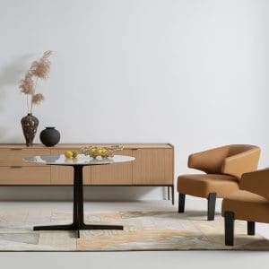 Vary Bistro Table, Camerich – CARRARA MARBLE