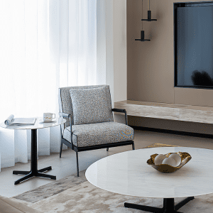 Vary Coffee Table, Camerich – CARRARA MARBLE