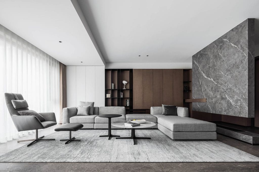 Vary Coffee Table 05 – CARRARA MARBLE