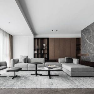 Vary Coffee Table, Camerich – CARRARA MARBLE